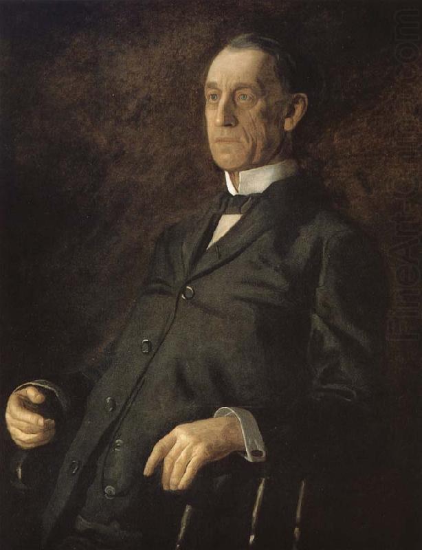 The Portrait of Asbury W-Lee, Thomas Eakins